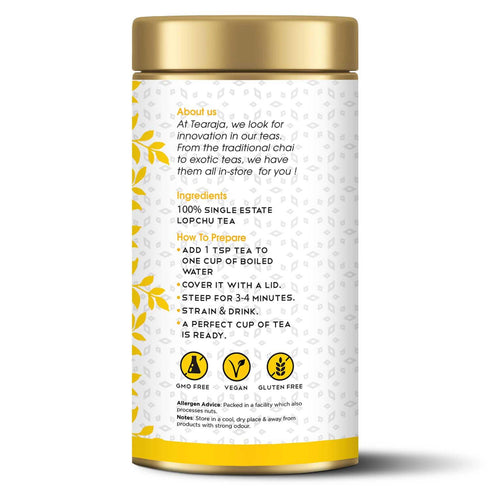 Tea Raja - Lopchu Golden Orange Pekoe Darjeeling Leaf Tea